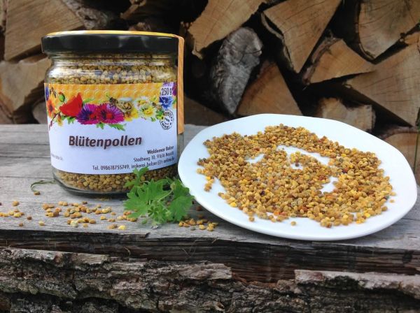 Blütenpollen