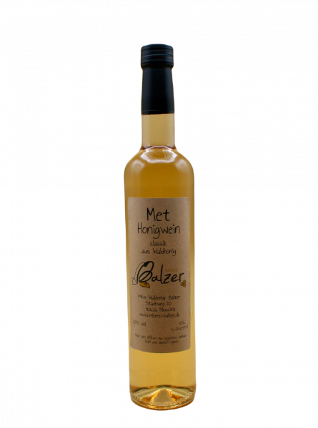 Met - Honigwein 0,5L Flasche